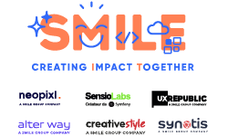 smile logo mobile